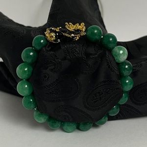 Beaded Dragon Bracelet
